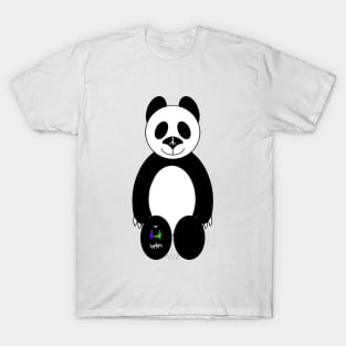 Peace Panda T-Shirt